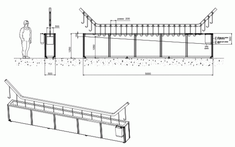 FaStrip Equipment Diagram